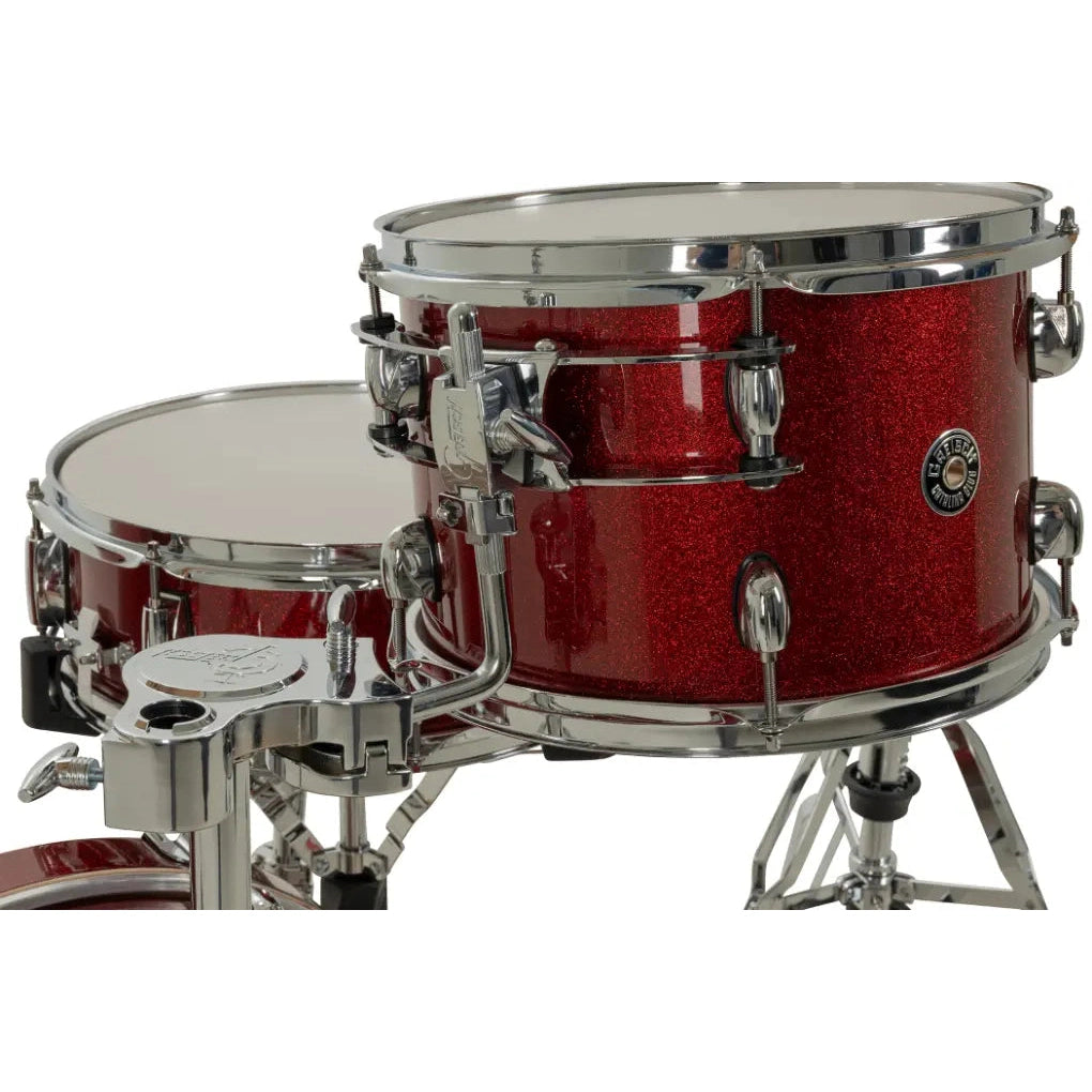Gretsch Catalina Club CC2 3pc Drum Set 18/12/14 Dark Cherry Sparkle - Drum Center Of Portsmouth