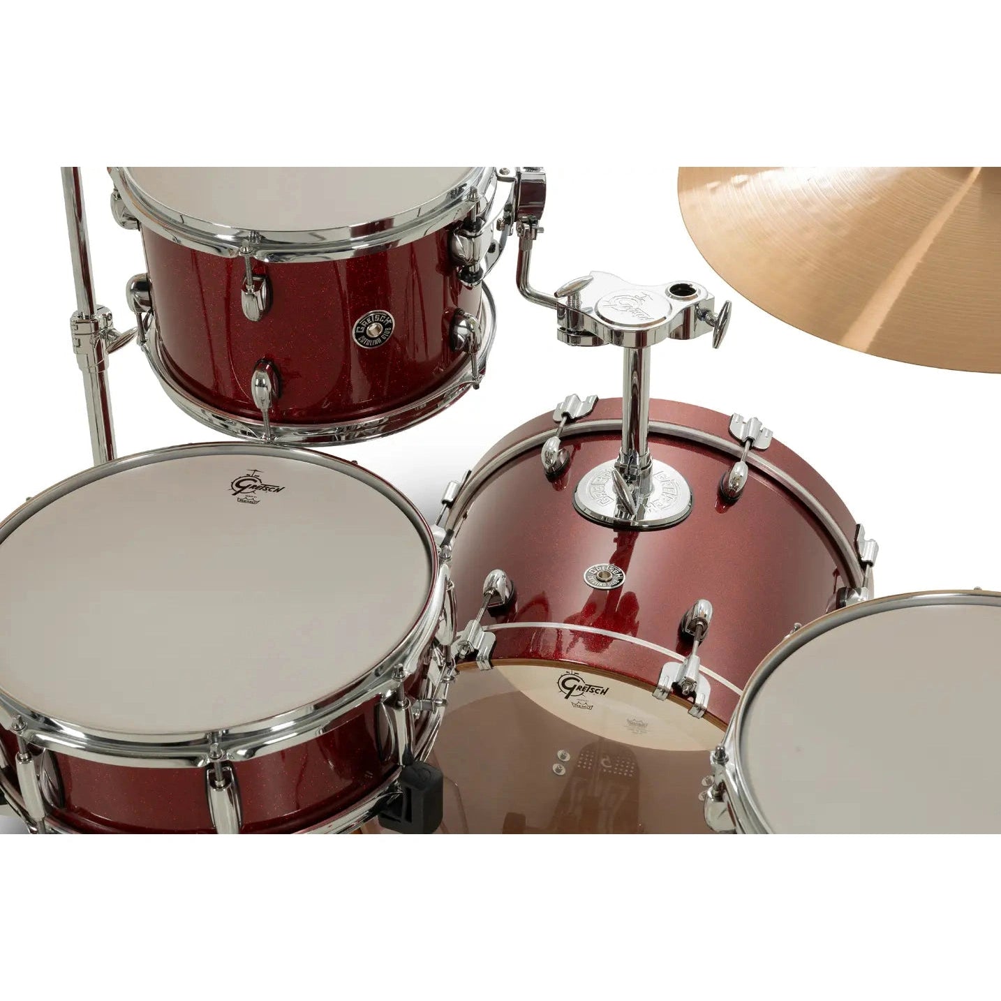 Gretsch Catalina Club CC2 3pc Drum Set 18/12/14 Dark Cherry Sparkle - Drum Center Of Portsmouth