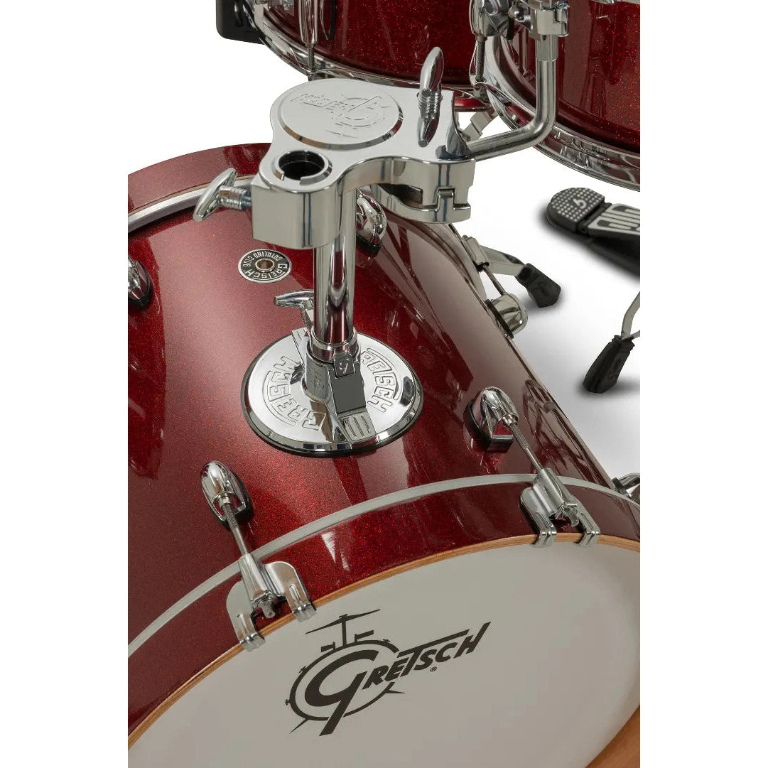 Gretsch Catalina Club CC2 3pc Drum Set 18/12/14 Dark Cherry Sparkle - Drum Center Of Portsmouth