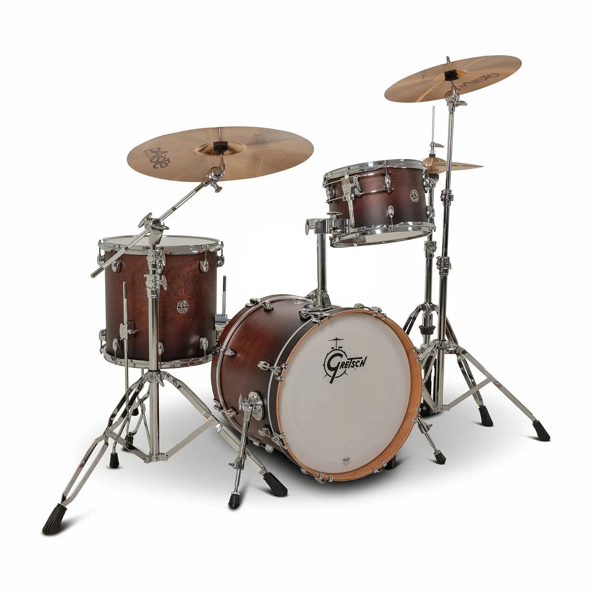 Gretsch Catalina Club CC2 3pc Drum Set 18/12/14 Satin Antique Fade - Drum Center Of Portsmouth