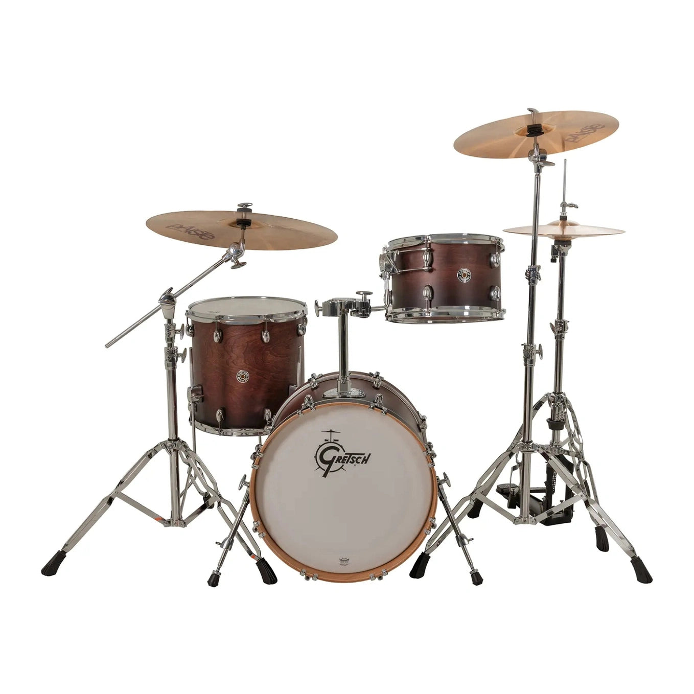 Gretsch Catalina Club CC2 3pc Drum Set 18/12/14 Satin Antique Fade - Drum Center Of Portsmouth