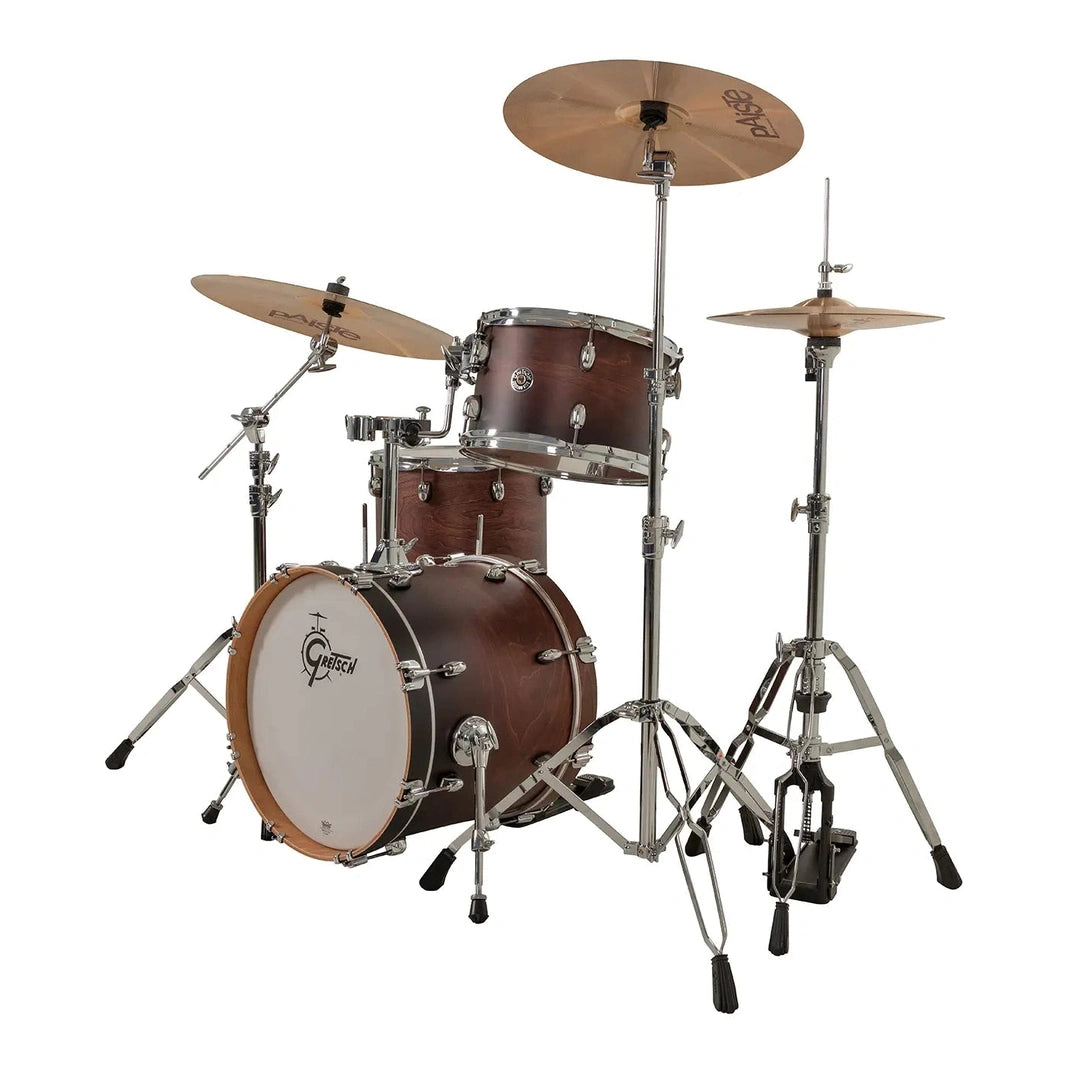 Gretsch Catalina Club CC2 3pc Drum Set 18/12/14 Satin Antique Fade - Drum Center Of Portsmouth