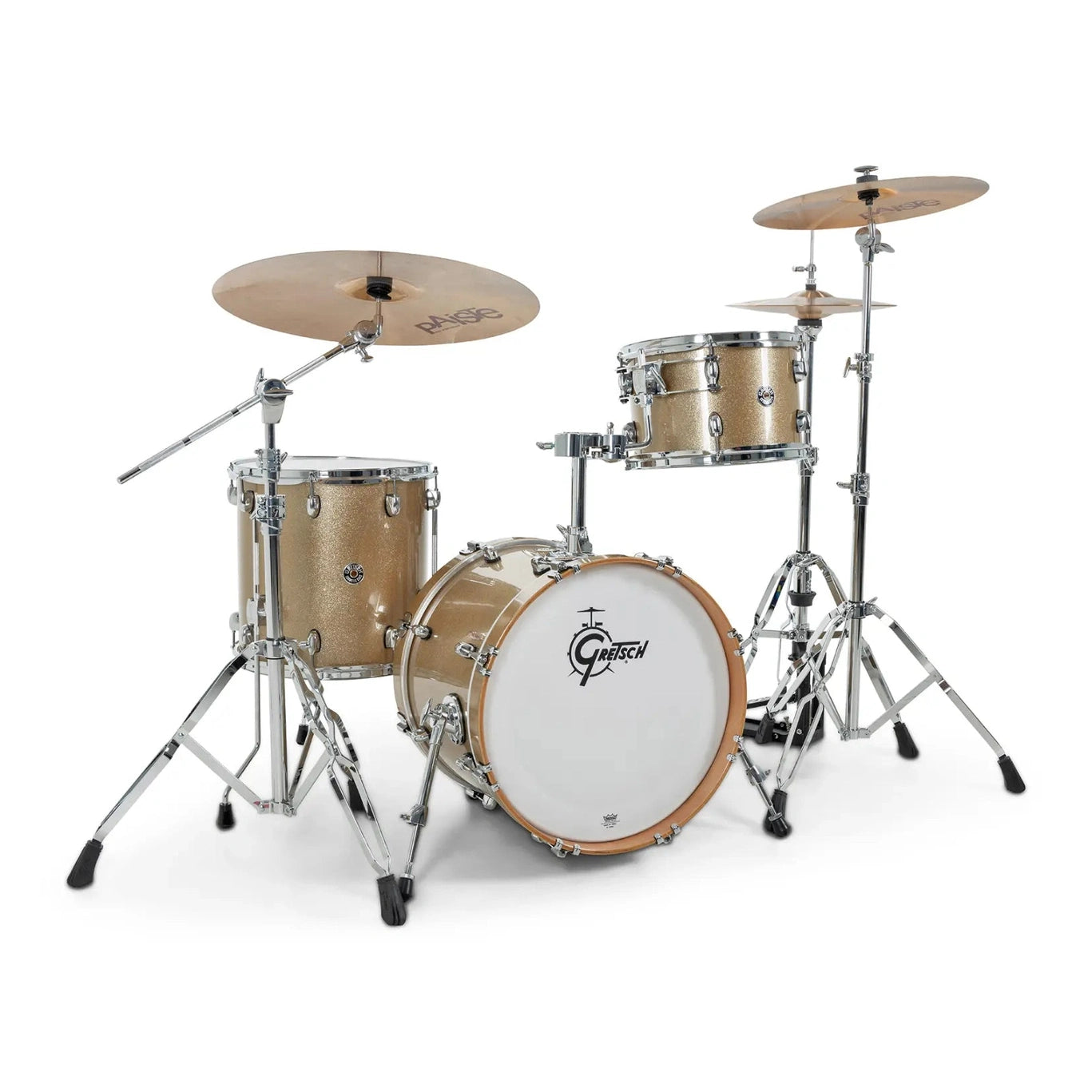 Gretsch Catalina Club CC2 3pc Drum Set 18/12/14 Sahara Sparkle - Drum Center Of Portsmouth