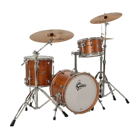 Gretsch Catalina Club CC2 3pc Drum Set 18/12/14 Satin Walnut Glaze - Drum Center Of Portsmouth
