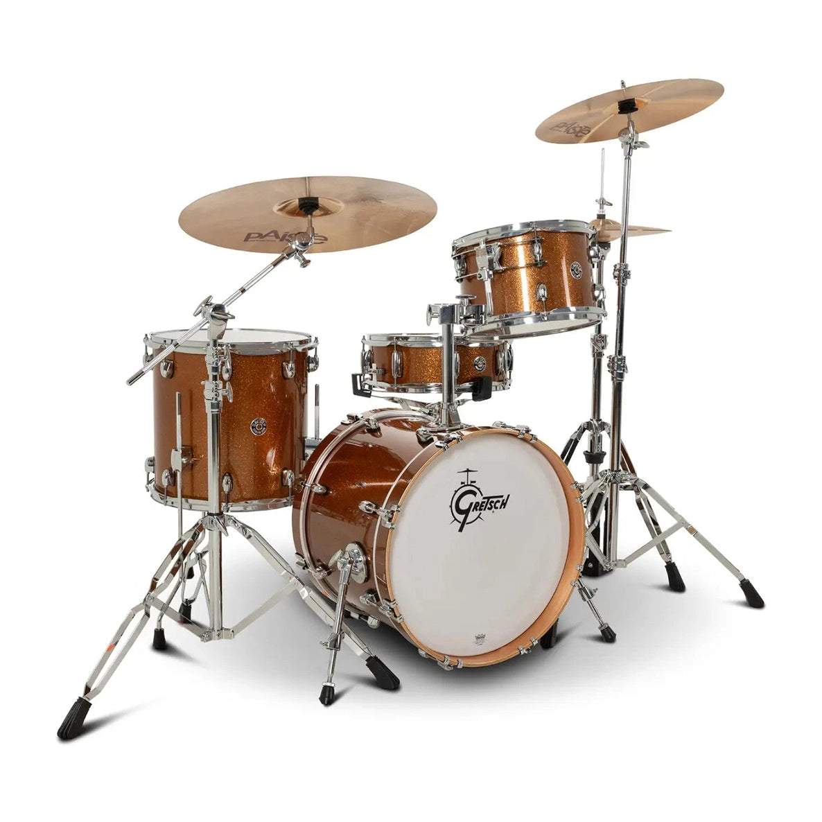 Gretsch Catalina Club CC2 4pc Drum Set 18/12/14/14 Bronze Sparkle - Drum Center Of Portsmouth