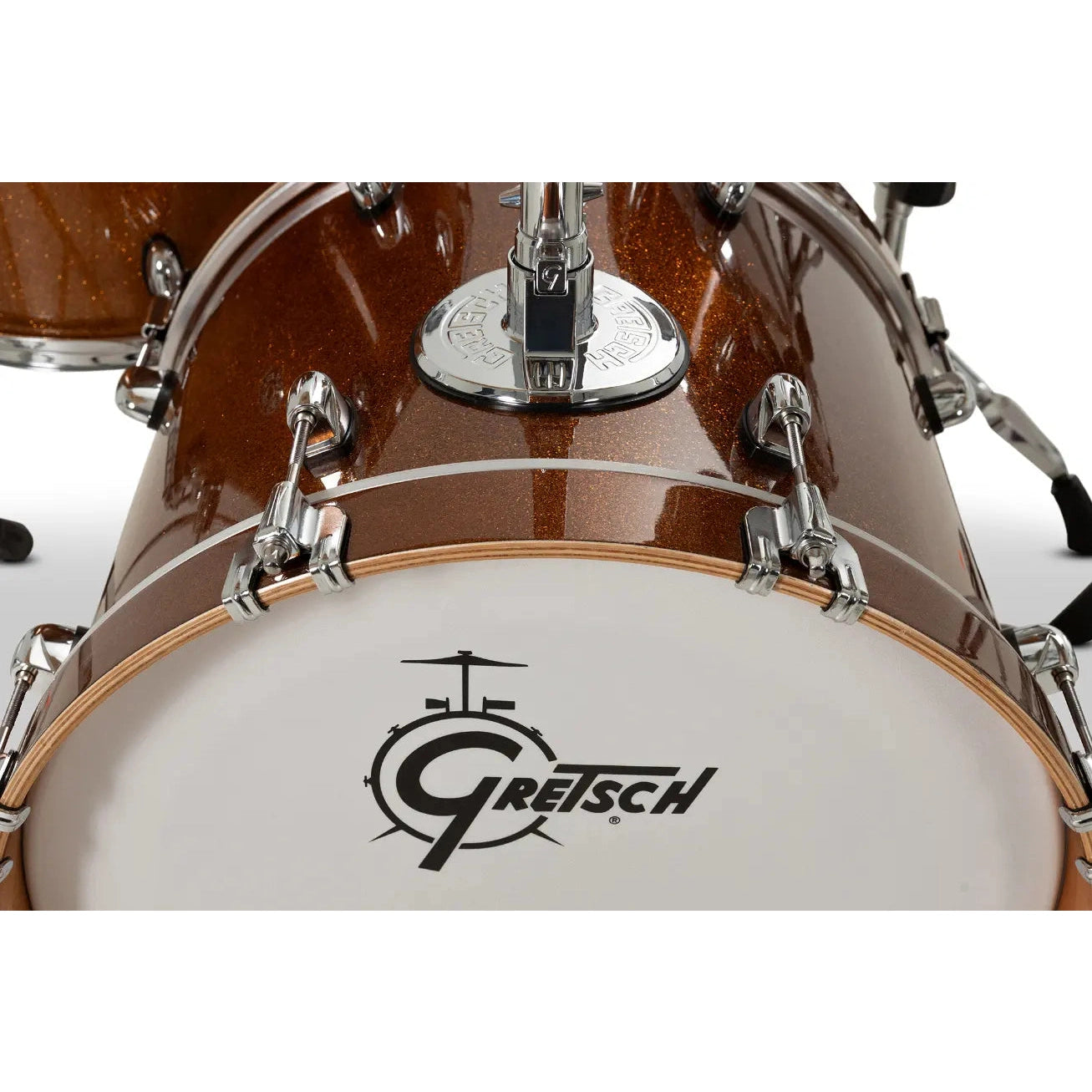 Gretsch Catalina Club CC2 4pc Drum Set 18/12/14/14 Bronze Sparkle - Drum Center Of Portsmouth