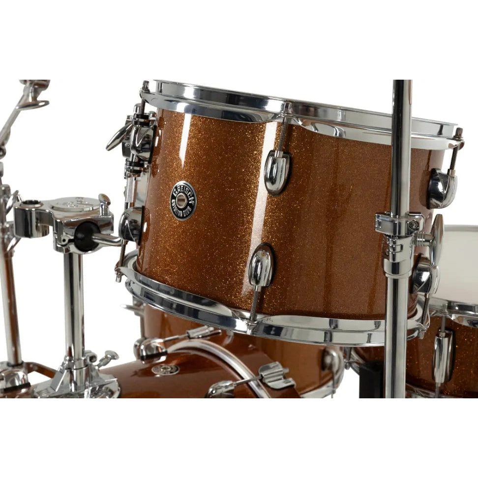 Gretsch Catalina Club CC2 4pc Drum Set 18/12/14/14 Bronze Sparkle - Drum Center Of Portsmouth