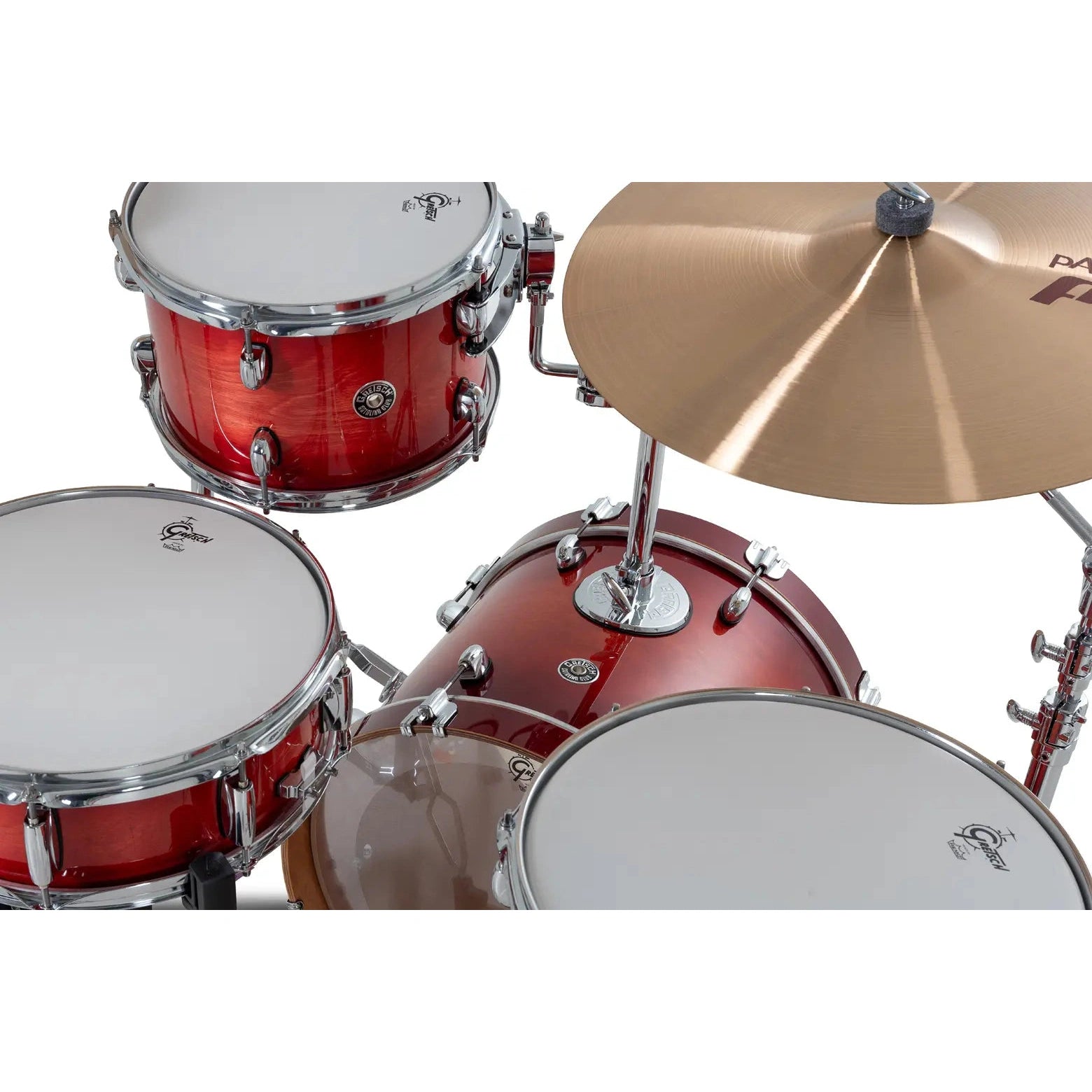 Gretsch Catalina Club CC2 4pc Drum Set 18/12/14/14 Gloss Crimson Burst - Drum Center Of Portsmouth