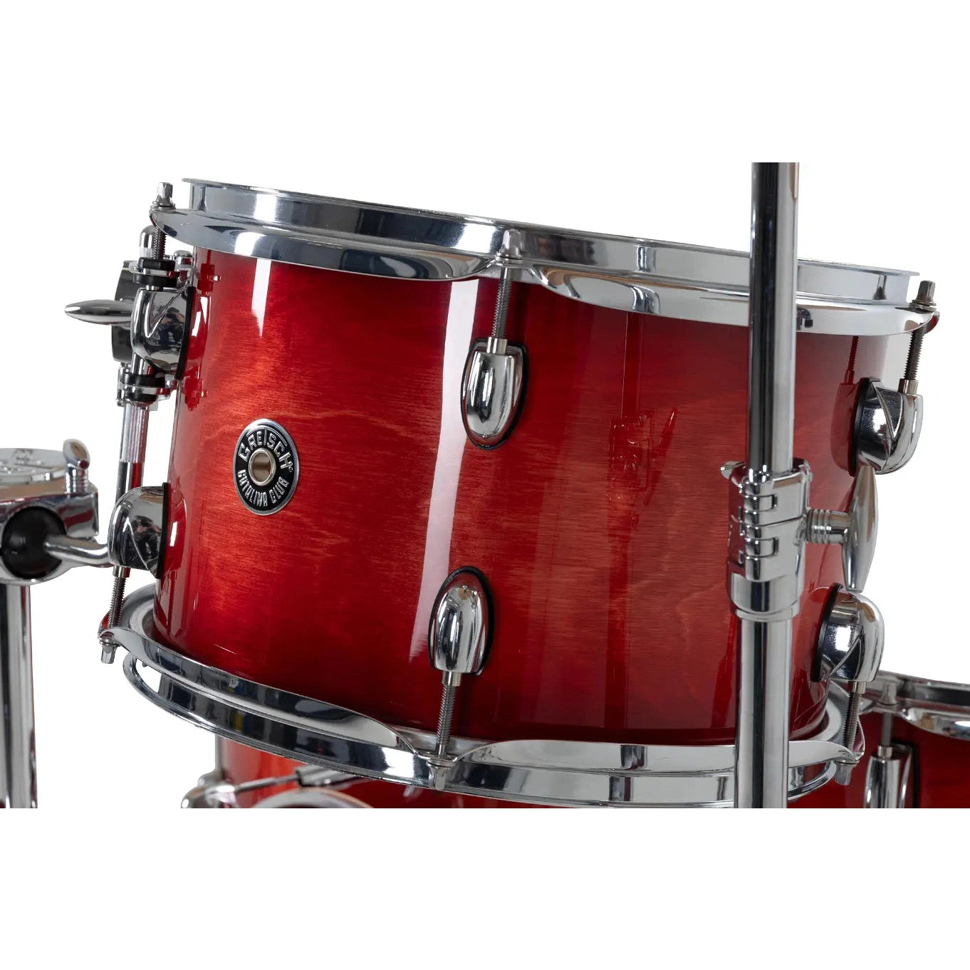 Gretsch Catalina Club CC2 4pc Drum Set 18/12/14/14 Gloss Crimson Burst - Drum Center Of Portsmouth