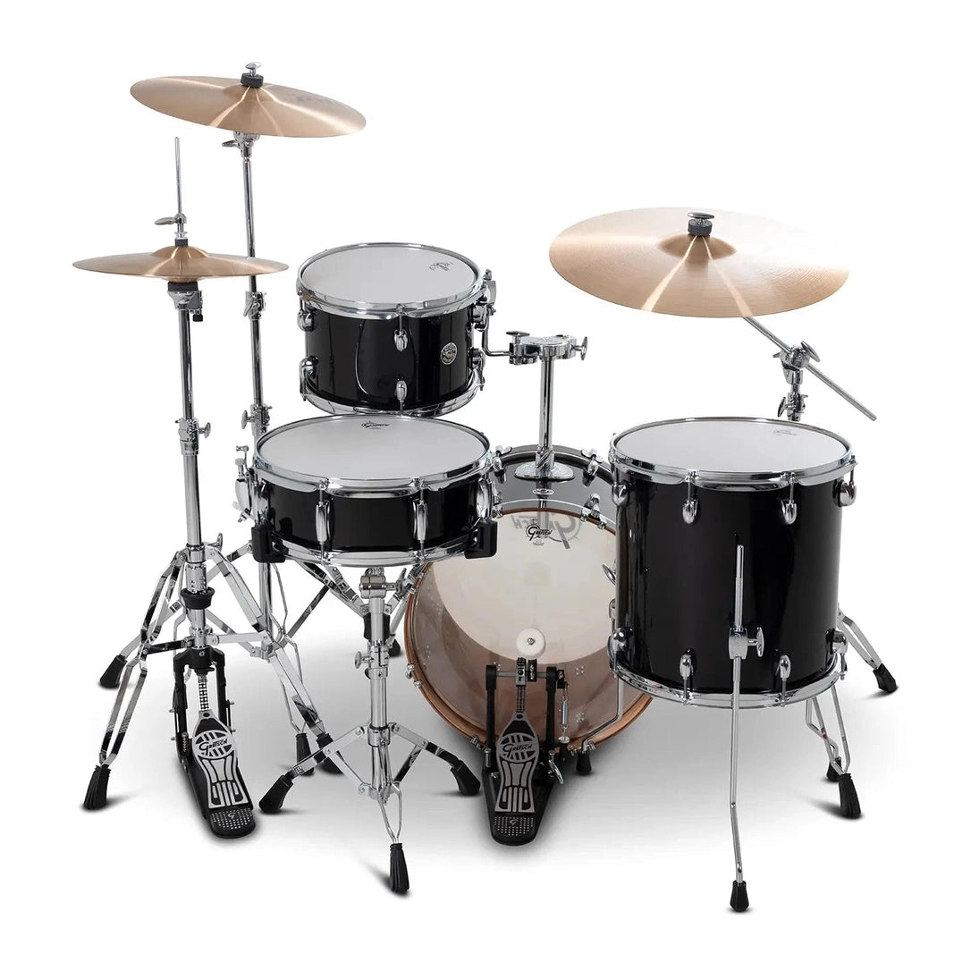 Gretsch Catalina Club CC2 4pc Drum Set 18/12/14/14 Piano Black - Drum Center Of Portsmouth