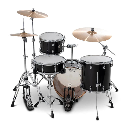 Gretsch Catalina Club CC2 4pc Drum Set 18/12/14/14 Piano Black - Drum Center Of Portsmouth