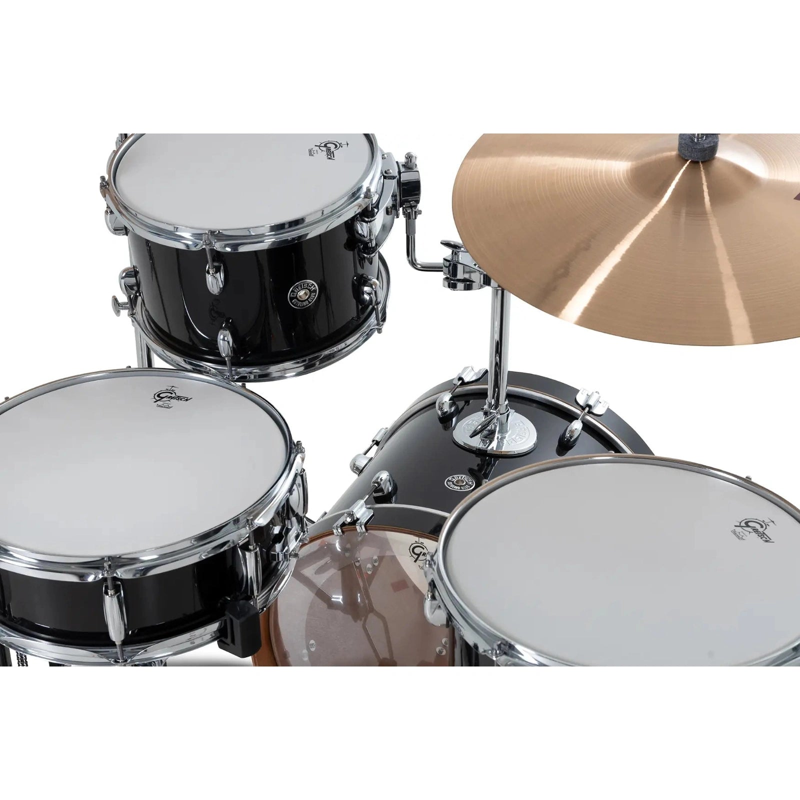 Gretsch Catalina Club CC2 4pc Drum Set 18/12/14/14 Piano Black - Drum Center Of Portsmouth