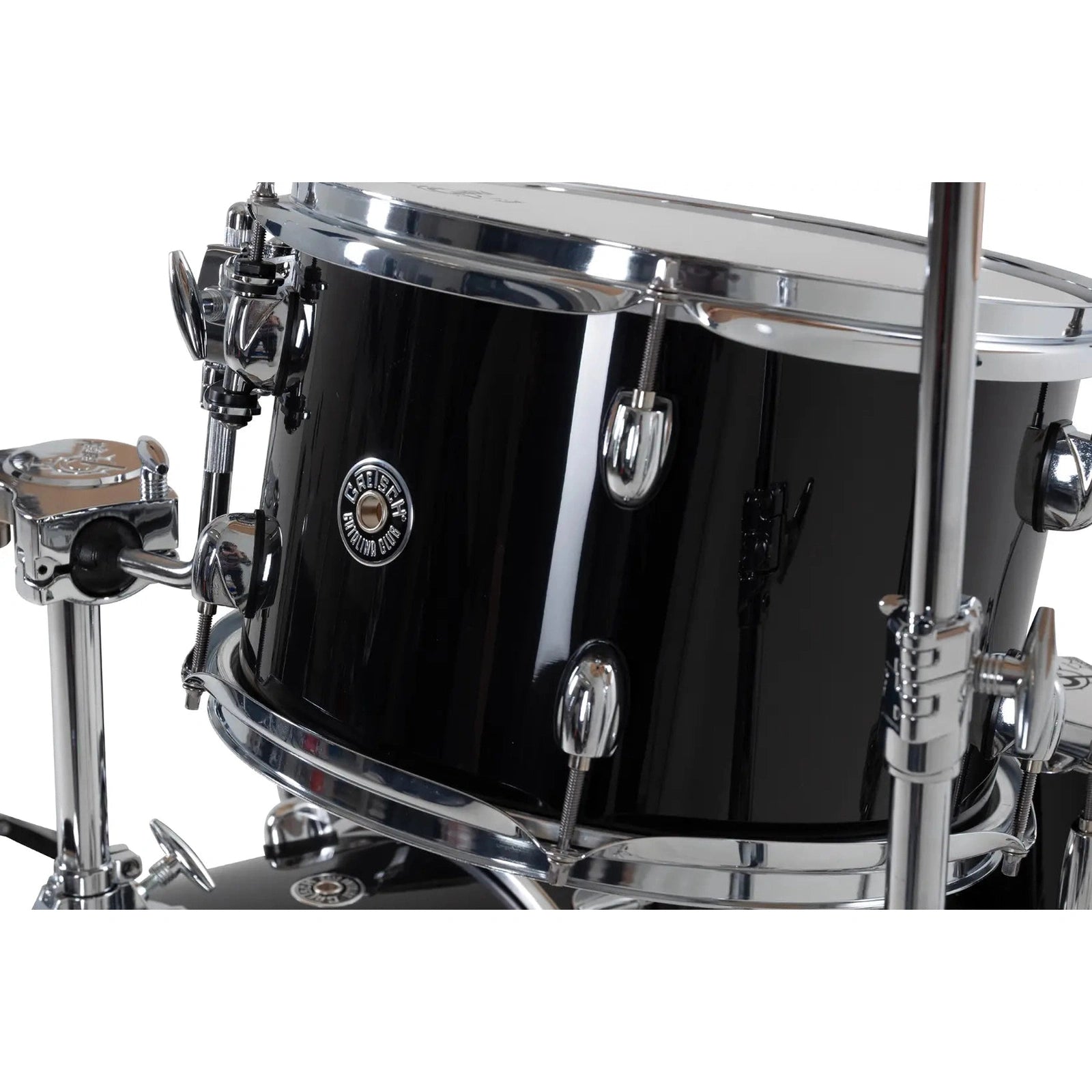 Gretsch Catalina Club CC2 4pc Drum Set 18/12/14/14 Piano Black - Drum Center Of Portsmouth