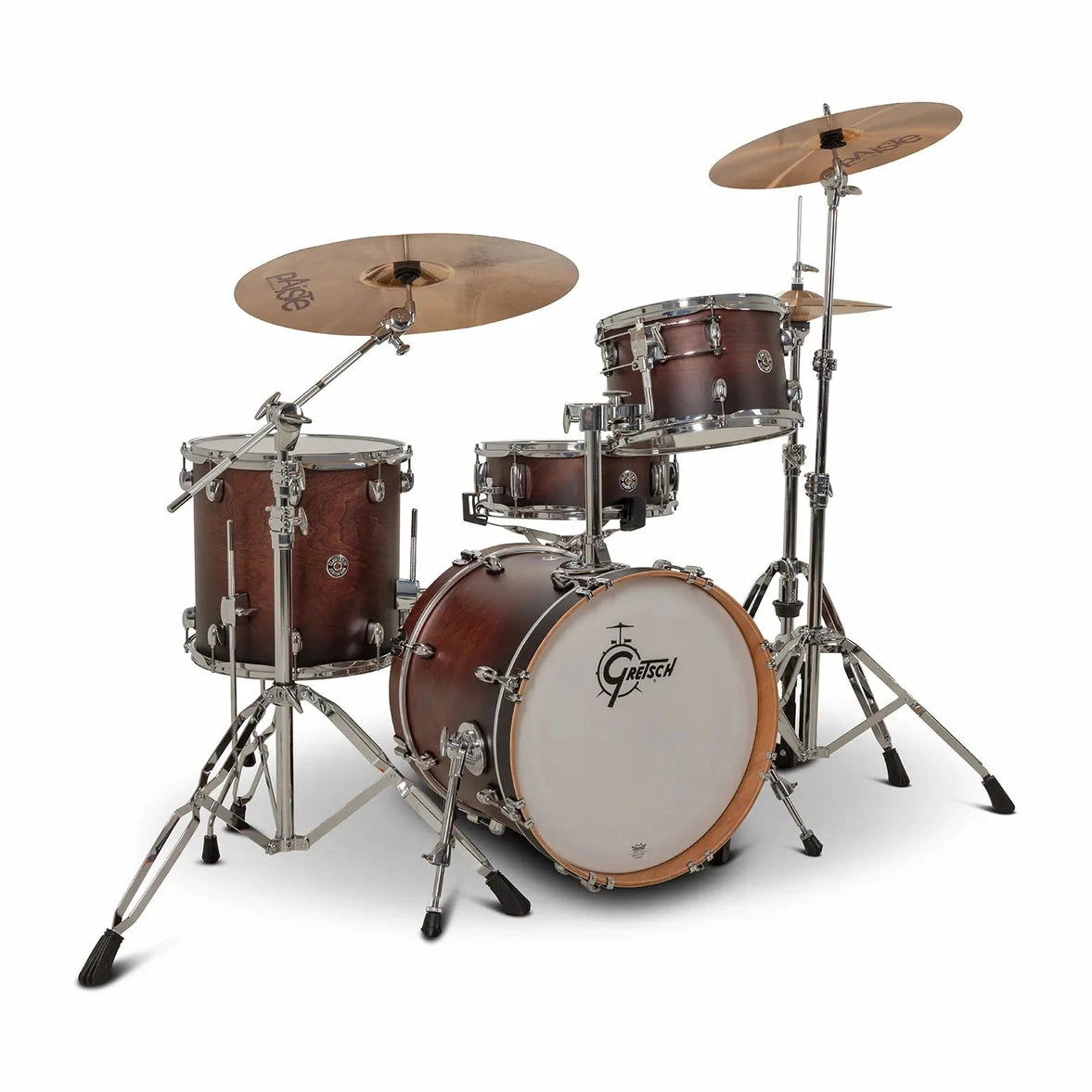 Gretsch Catalina Club CC2 4pc Drum Set 18/12/14/14 Satin Antique Fade - Drum Center Of Portsmouth