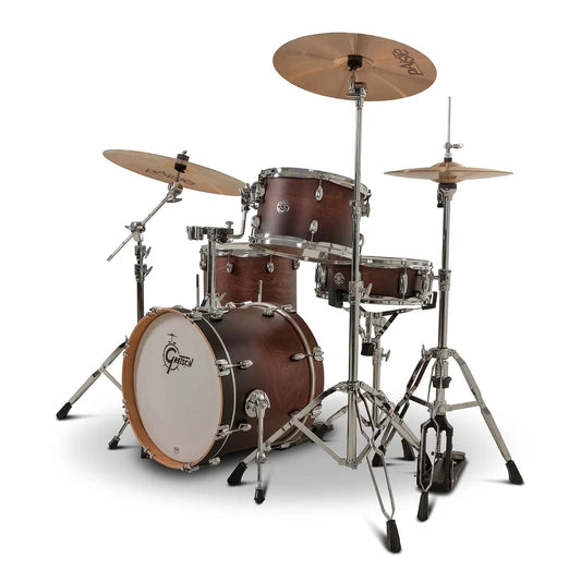 Gretsch Catalina Club CC2 4pc Drum Set 18/12/14/14 Satin Antique Fade - Drum Center Of Portsmouth
