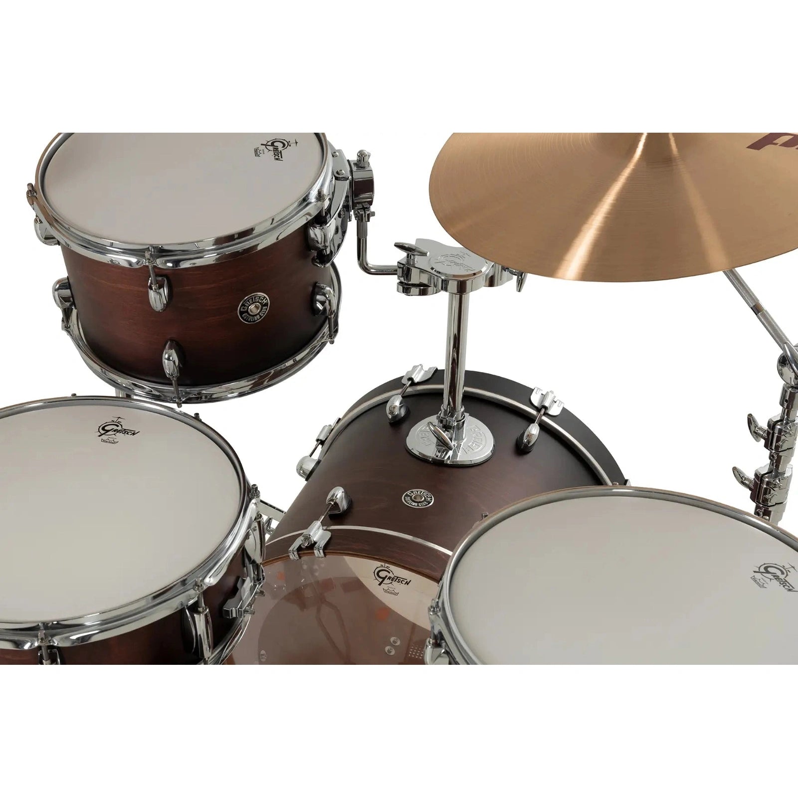 Gretsch Catalina Club CC2 4pc Drum Set 18/12/14/14 Satin Antique Fade - Drum Center Of Portsmouth