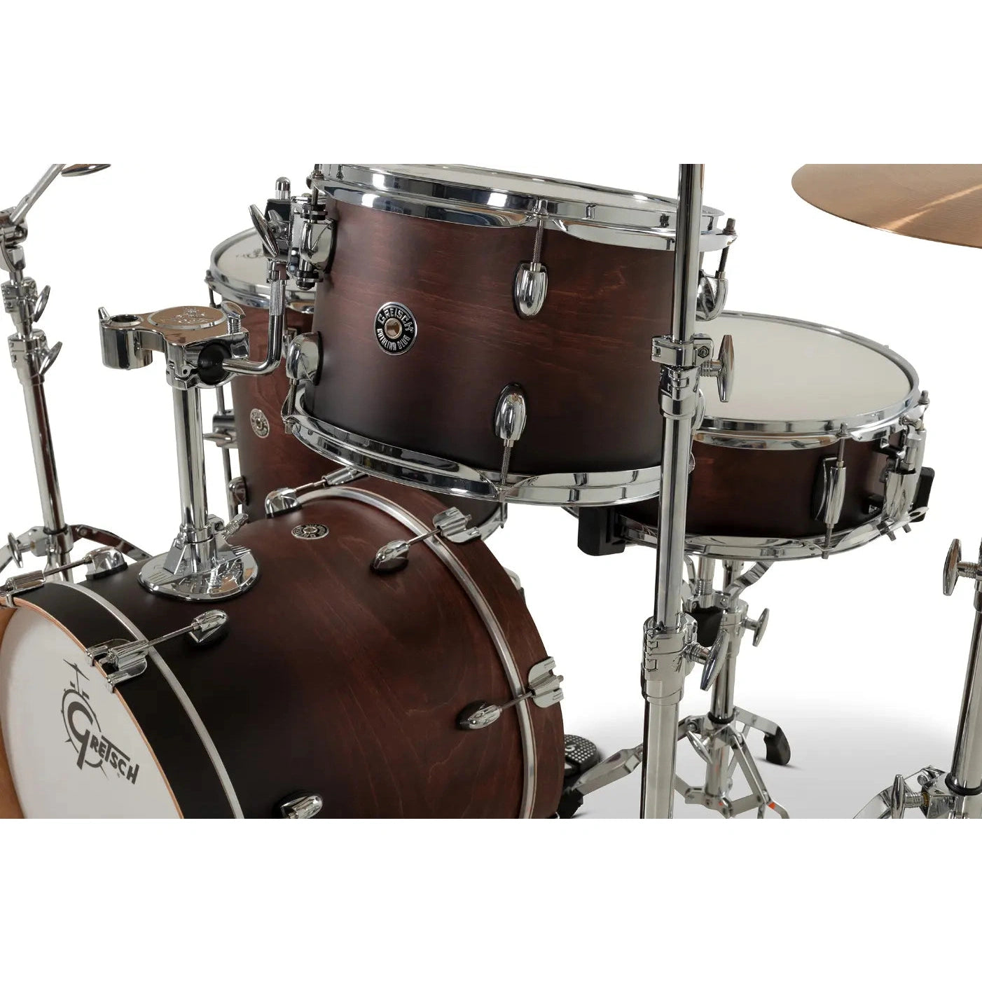 Gretsch Catalina Club CC2 4pc Drum Set 18/12/14/14 Satin Antique Fade - Drum Center Of Portsmouth