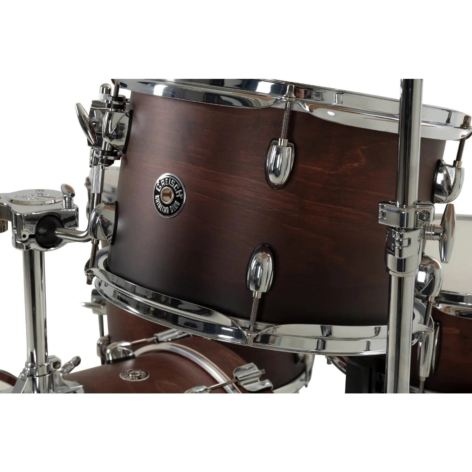 Gretsch Catalina Club CC2 4pc Drum Set 18/12/14/14 Satin Antique Fade - Drum Center Of Portsmouth
