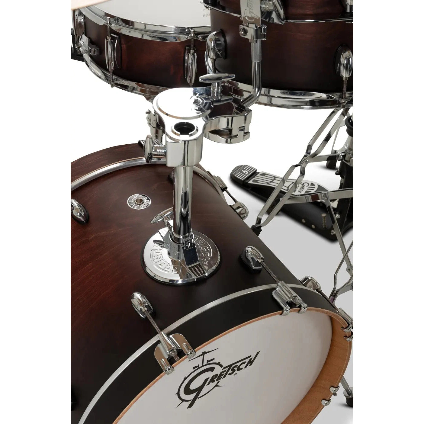 Gretsch Catalina Club CC2 4pc Drum Set 18/12/14/14 Satin Antique Fade - Drum Center Of Portsmouth