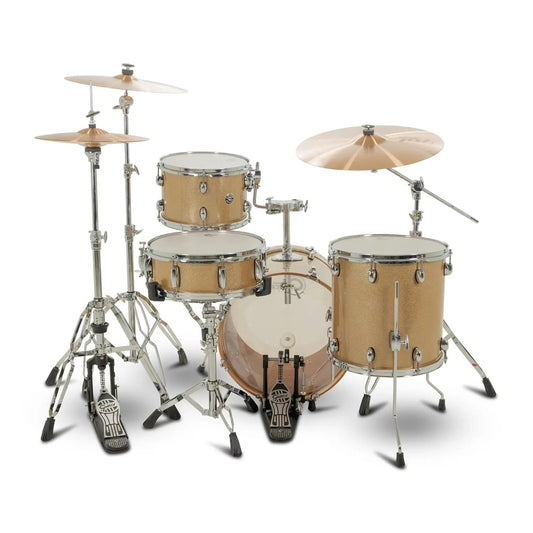 Gretsch Catalina Club CC2 4pc Drum Set 18/12/14/14 Sahara Sparkle - Drum Center Of Portsmouth