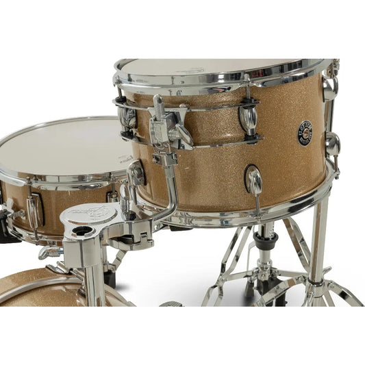 Gretsch Catalina Club CC2 4pc Drum Set 18/12/14/14 Sahara Sparkle - Drum Center Of Portsmouth