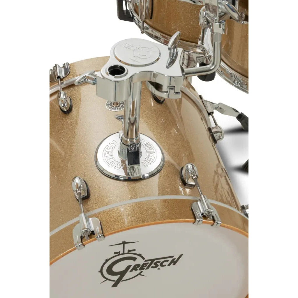 Gretsch Catalina Club CC2 4pc Drum Set 18/12/14/14 Sahara Sparkle - Drum Center Of Portsmouth