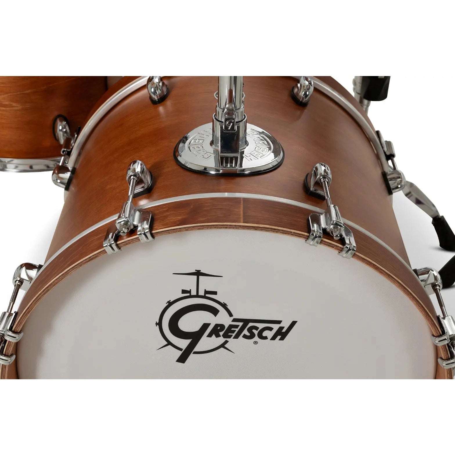 Gretsch Catalina Club CC2 4pc Drum Set 18/12/14/14 Satin Walnut Glaze - Drum Center Of Portsmouth