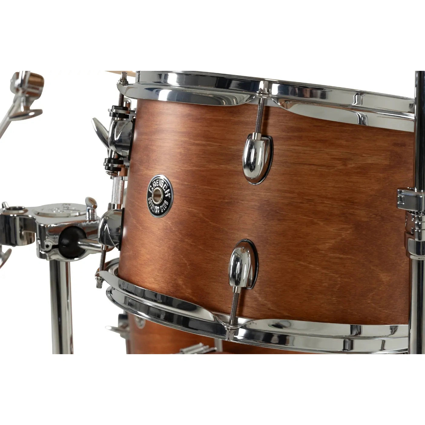 Gretsch Catalina Club CC2 4pc Drum Set 18/12/14/14 Satin Walnut Glaze - Drum Center Of Portsmouth