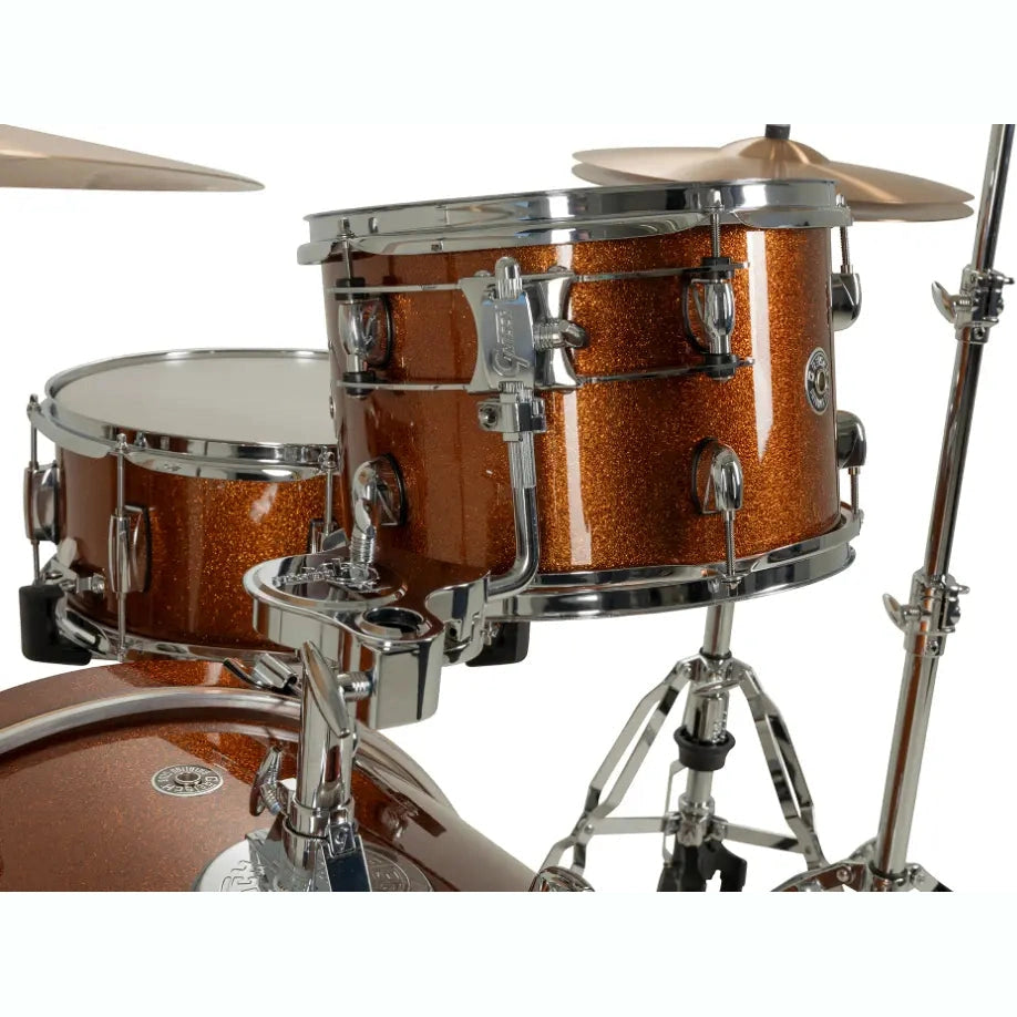Gretsch Catalina Club CC2 3pc Drum Set 22/12/16 Bronze Sparkle - Drum Center Of Portsmouth