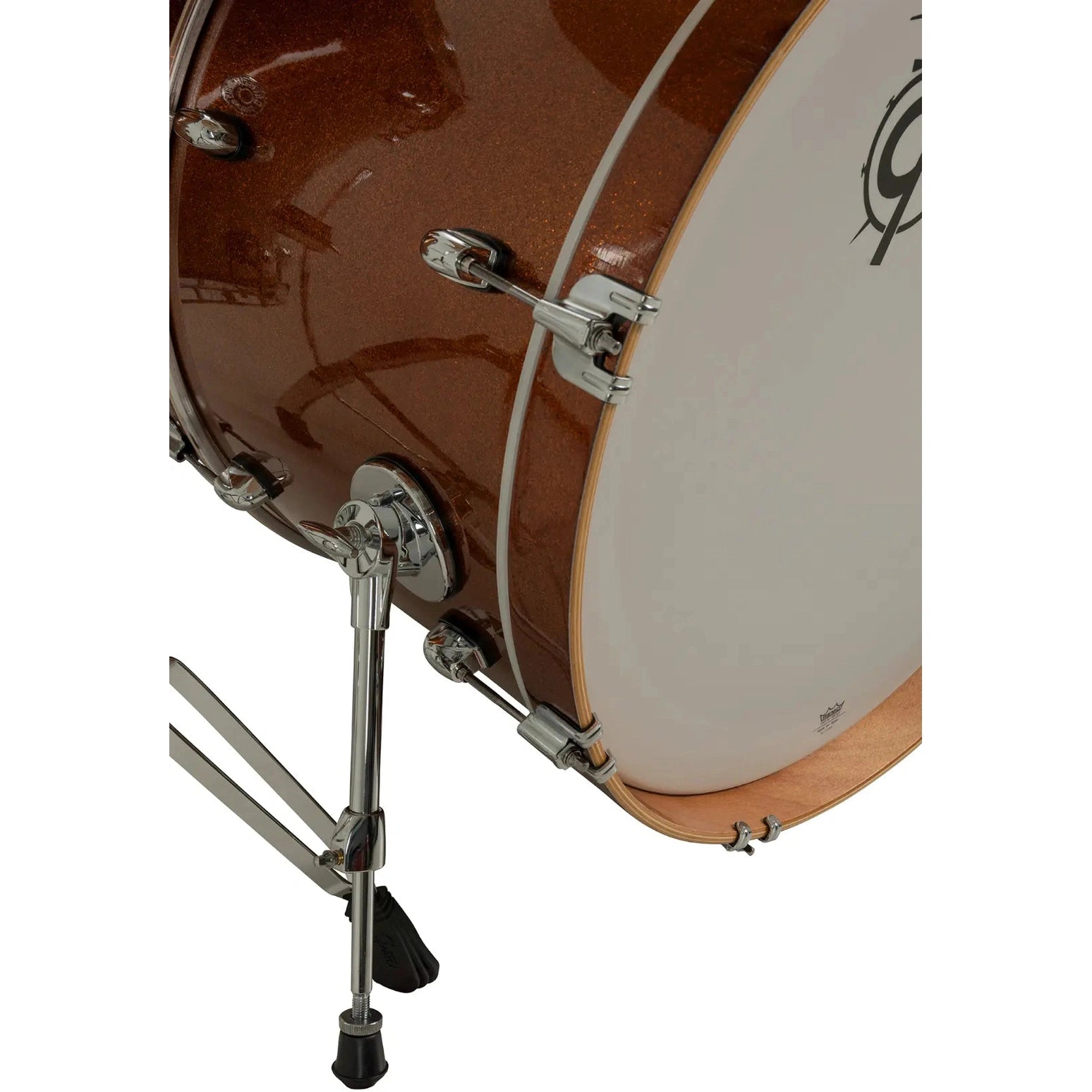 Gretsch Catalina Club CC2 3pc Drum Set 22/12/16 Bronze Sparkle - Drum Center Of Portsmouth