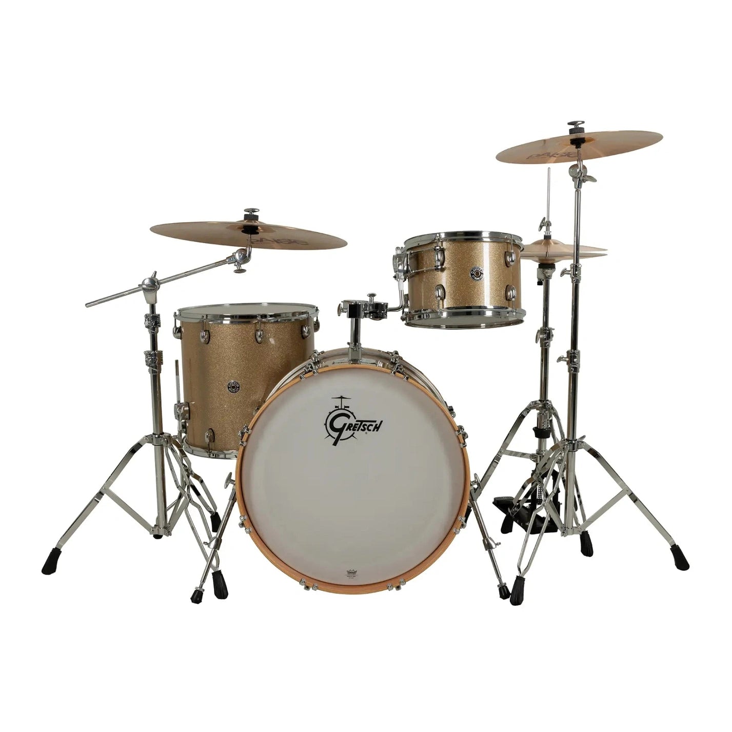 Gretsch Catalina Club CC2 3pc Drum Set 22/12/16 Sahara Sparkle - Drum Center Of Portsmouth