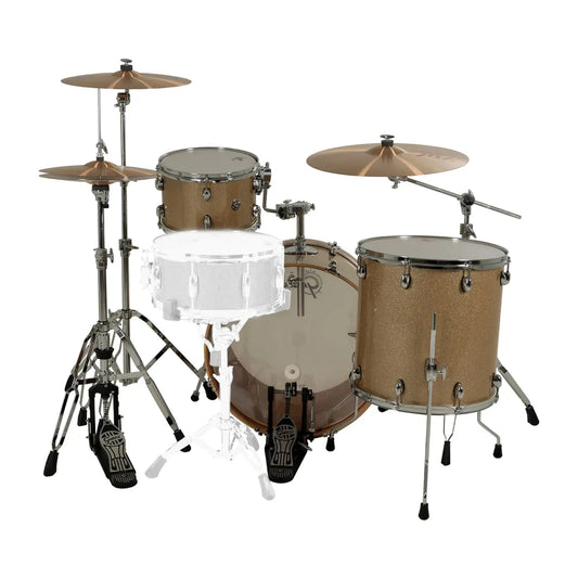 Gretsch Catalina Club CC2 3pc Drum Set 22/12/16 Sahara Sparkle - Drum Center Of Portsmouth
