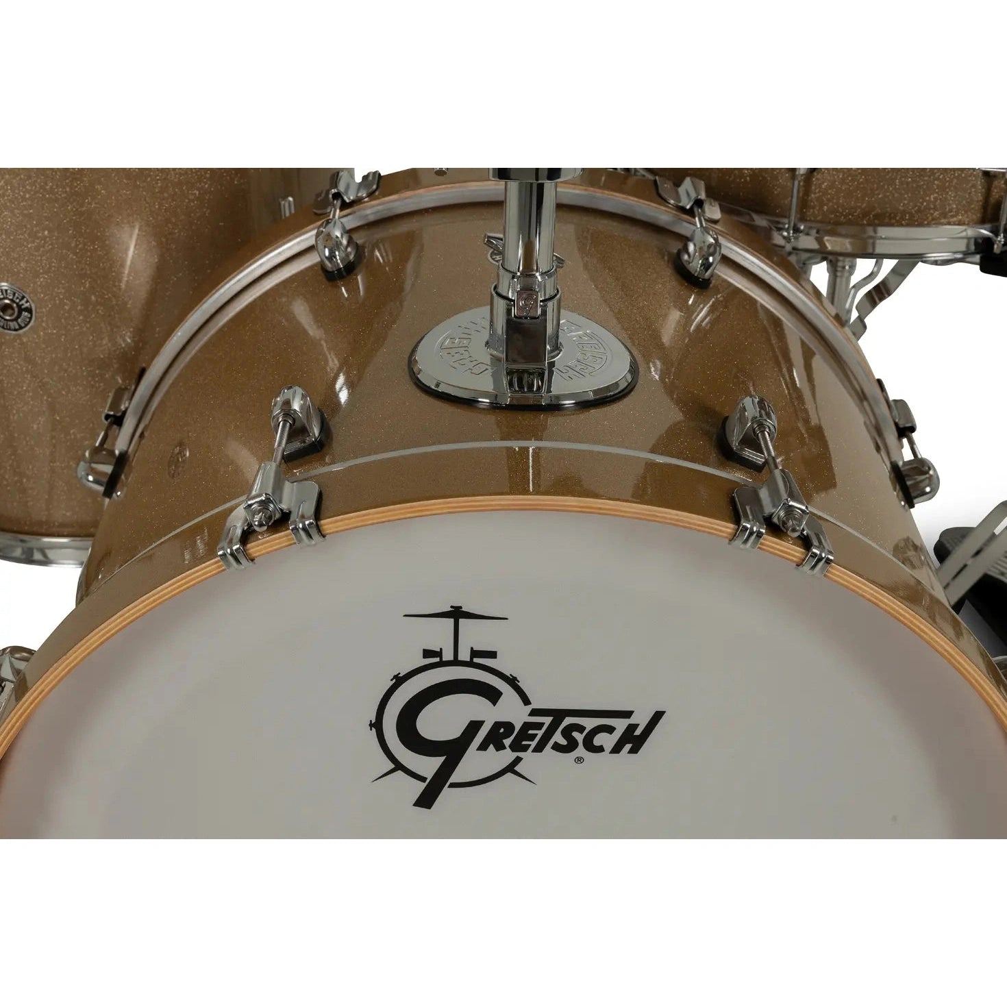 Gretsch Catalina Club CC2 3pc Drum Set 22/12/16 Sahara Sparkle - Drum Center Of Portsmouth