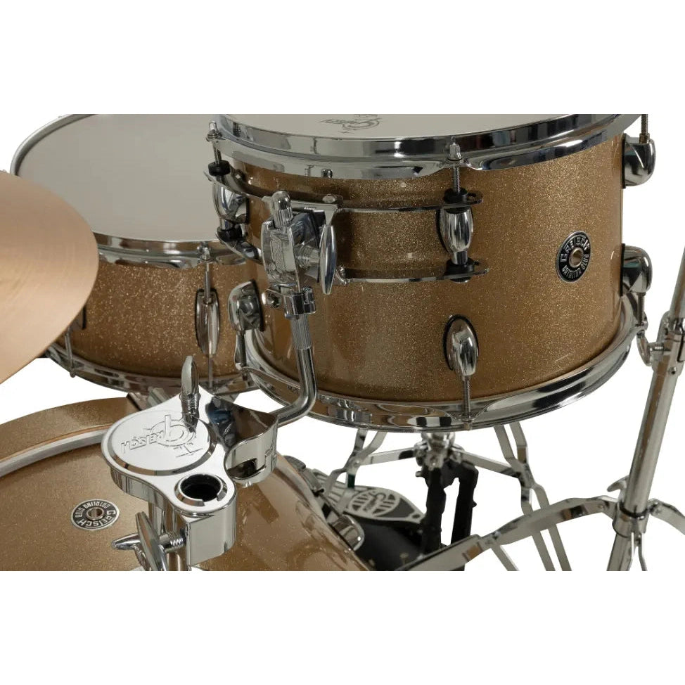 Gretsch Catalina Club CC2 3pc Drum Set 22/12/16 Sahara Sparkle - Drum Center Of Portsmouth