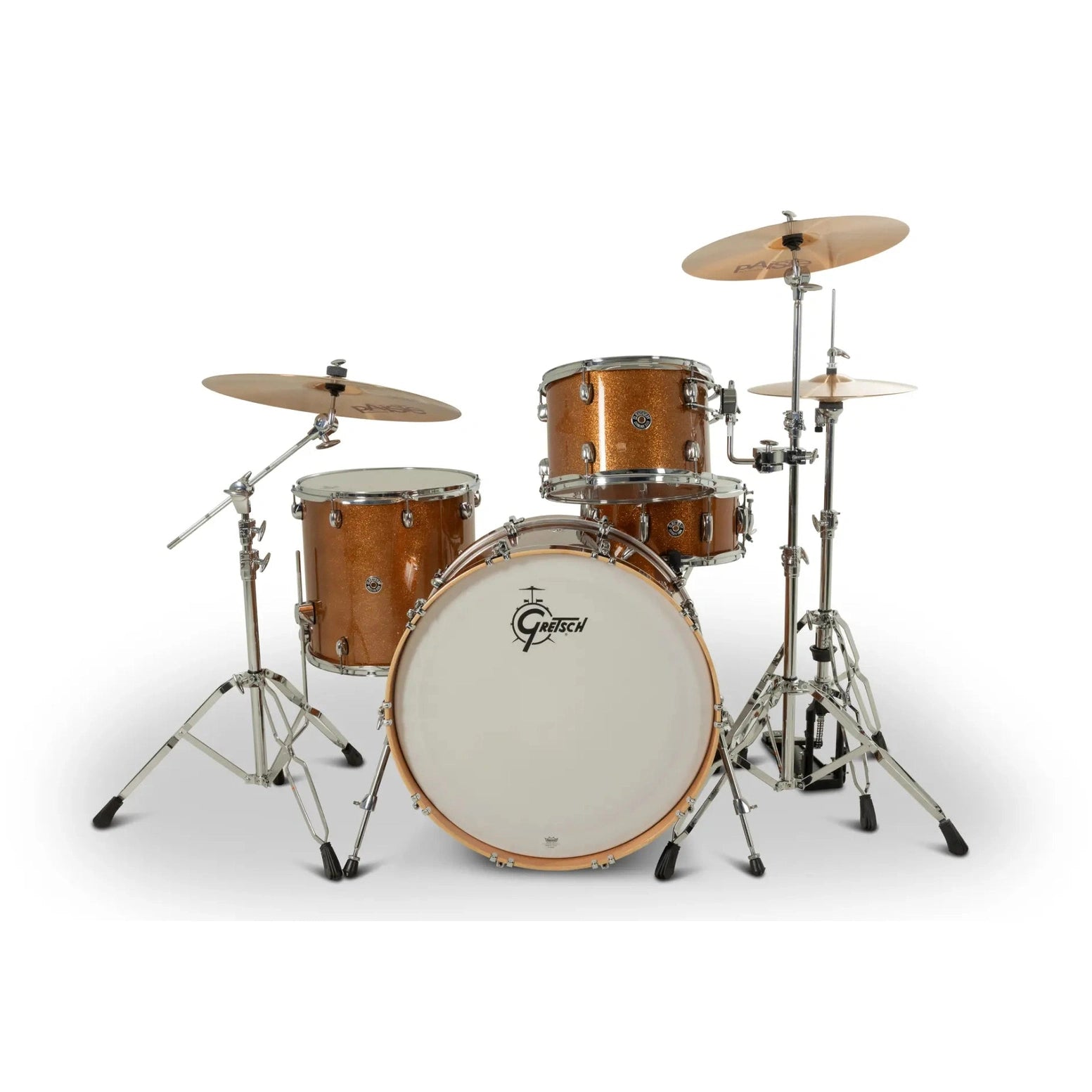 Gretsch Catalina Club CC2 3pc Drum Set 24/13/16 Bronze Sparkle - Drum Center Of Portsmouth