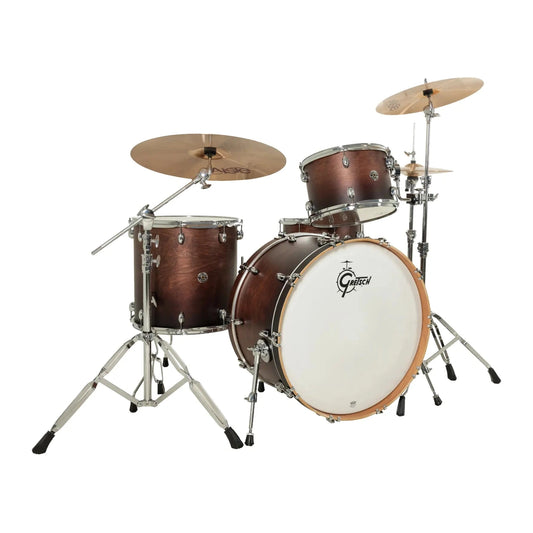 Gretsch Catalina Club CC2 3pc Drum Set 24/13/16 Satin Antique Fade - Drum Center Of Portsmouth