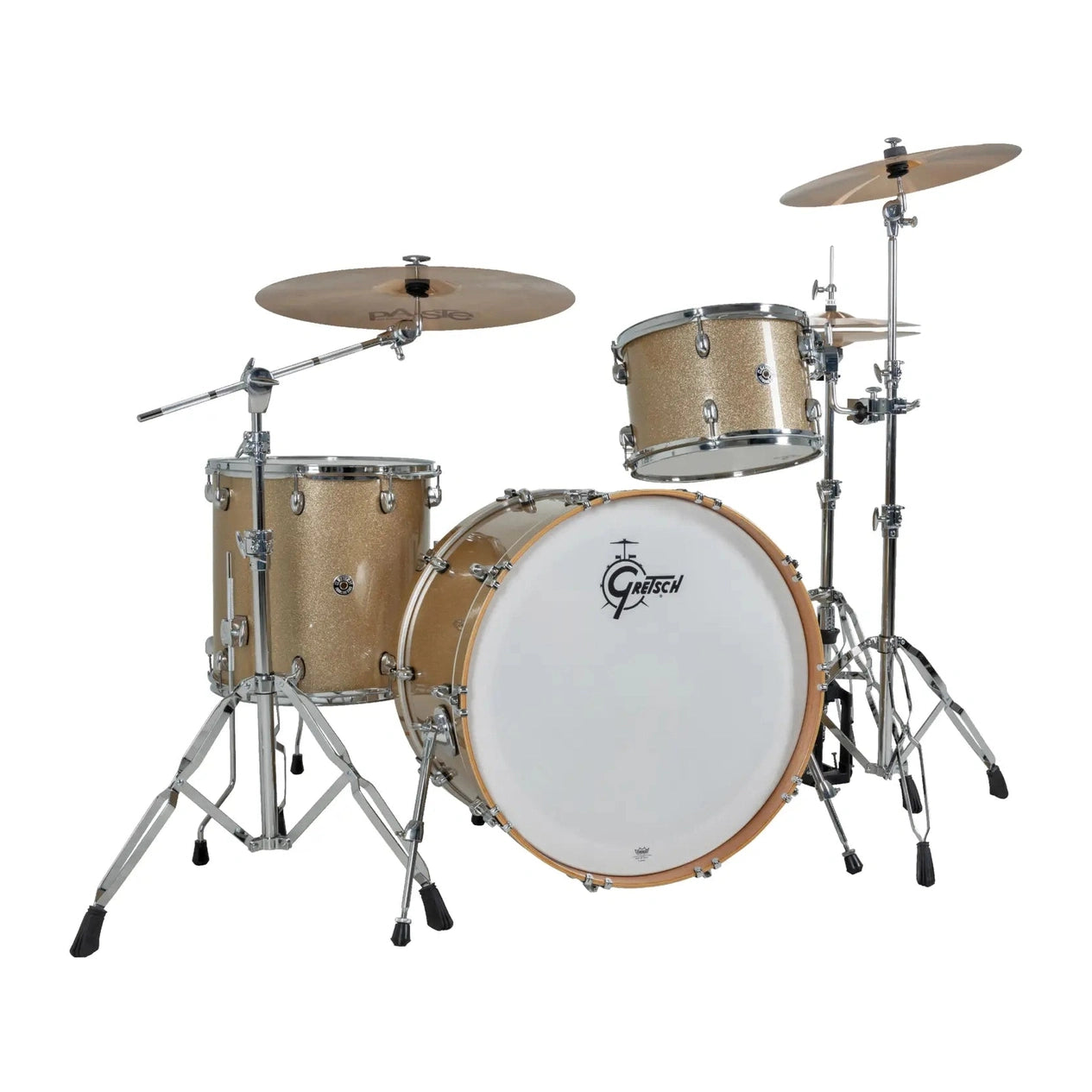 Gretsch Catalina Club CC2 3pc Drum Set 24/13/16 Sahara Sparkle - Drum Center Of Portsmouth