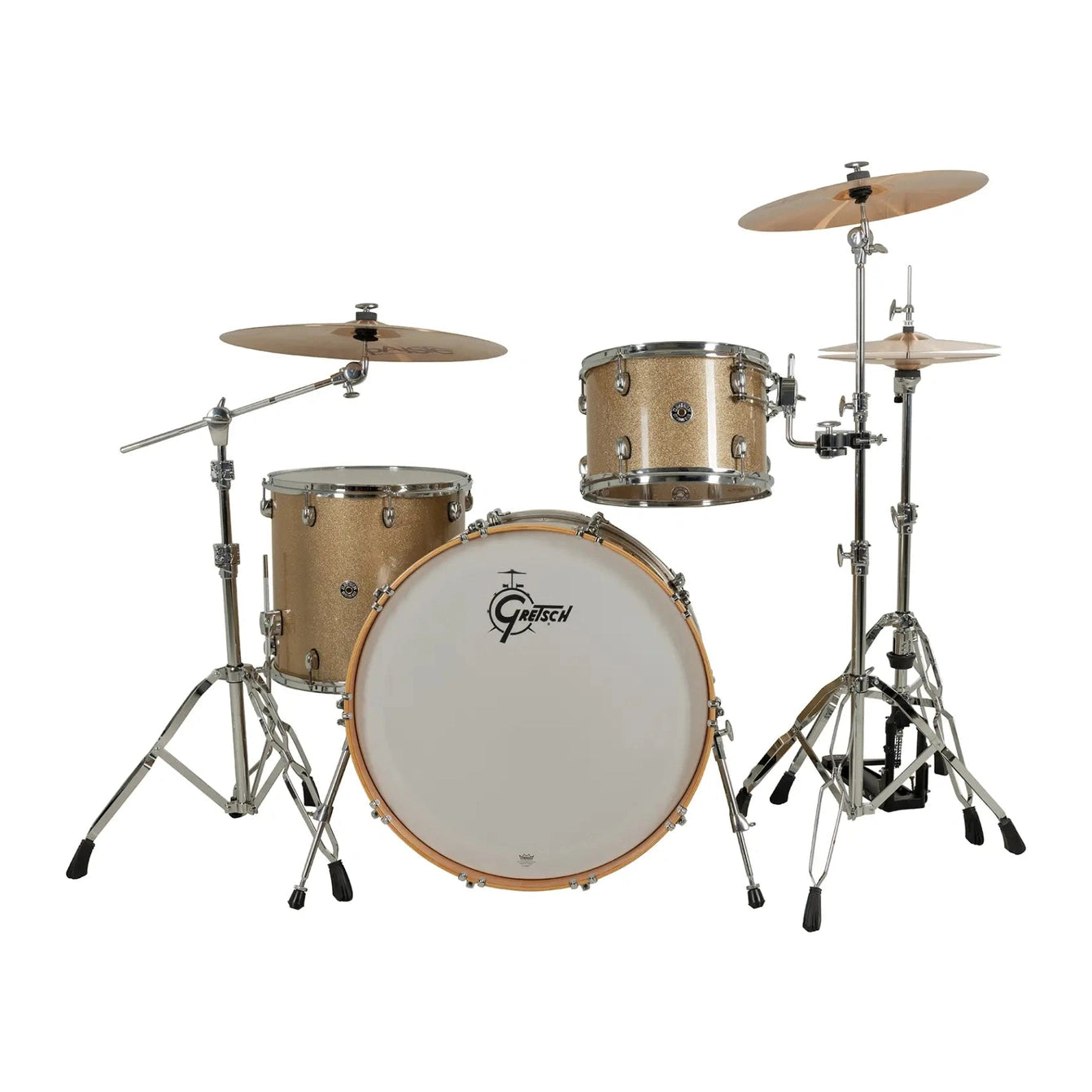 Gretsch Catalina Club CC2 3pc Drum Set 24/13/16 Sahara Sparkle - Drum Center Of Portsmouth