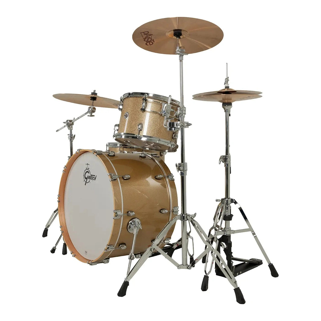 Gretsch Catalina Club CC2 3pc Drum Set 24/13/16 Sahara Sparkle - Drum Center Of Portsmouth