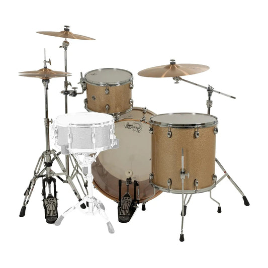 Gretsch Catalina Club CC2 3pc Drum Set 24/13/16 Sahara Sparkle - Drum Center Of Portsmouth