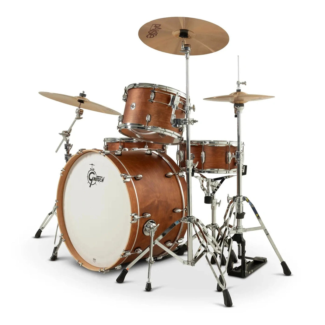Gretsch Catalina Club CC2 3pc Drum Set 24/13/16 Satin Walnut Glaze - Drum Center Of Portsmouth