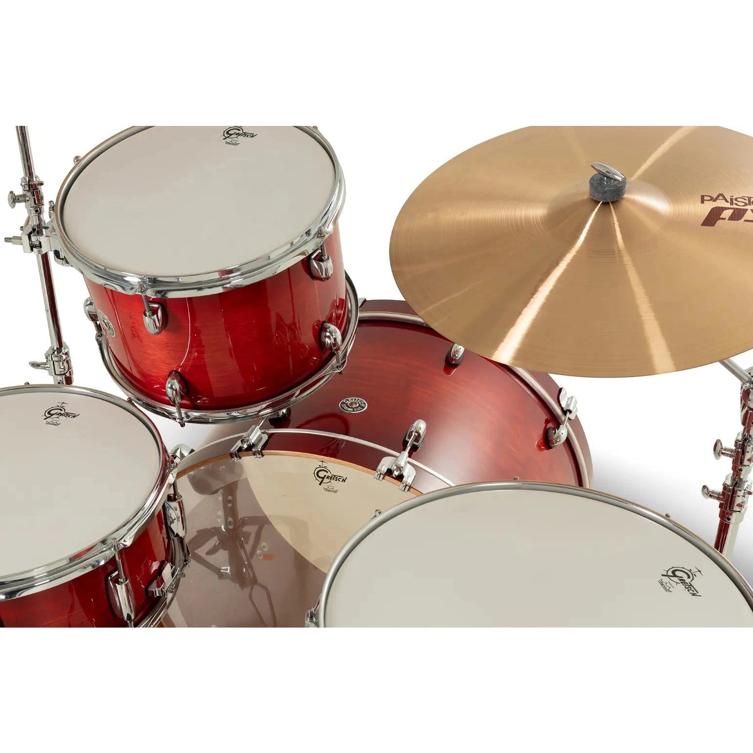 Gretsch Catalina Club CC2 4pc Drum Set 24/13/16/14 Gloss Crimson Burst - Drum Center Of Portsmouth