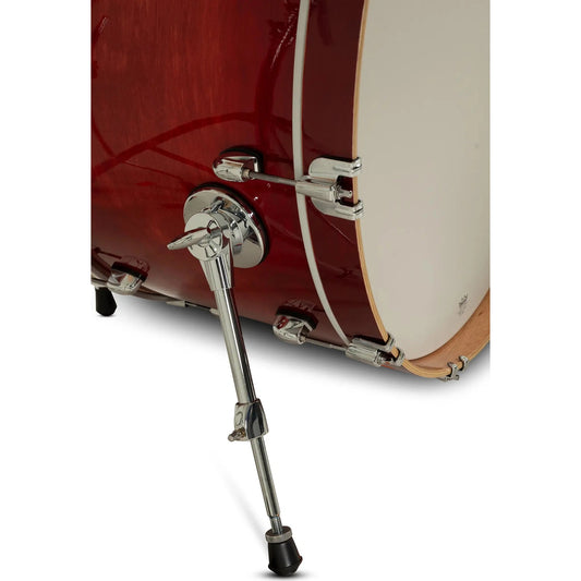 Gretsch Catalina Club CC2 4pc Drum Set 24/13/16/14 Gloss Crimson Burst - Drum Center Of Portsmouth
