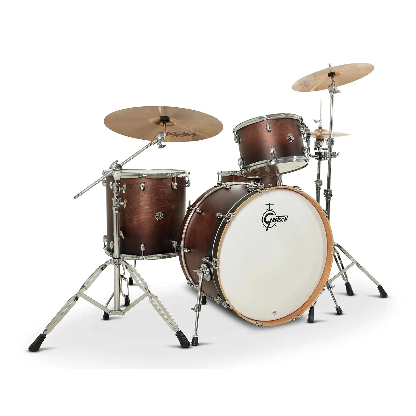 Gretsch Catalina Club CC2 4pc Drum Set 24/13/16/14 Satin Antique Fade - Drum Center Of Portsmouth