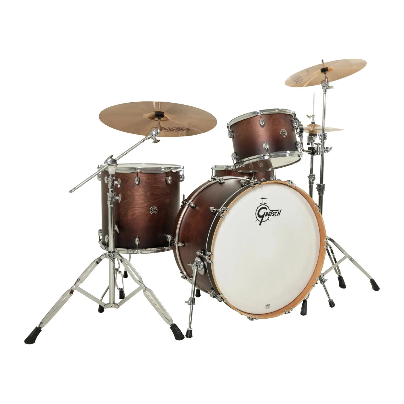 Gretsch Catalina Club CC2 4pc Drum Set 24/13/16/14 Satin Antique Fade - Drum Center Of Portsmouth