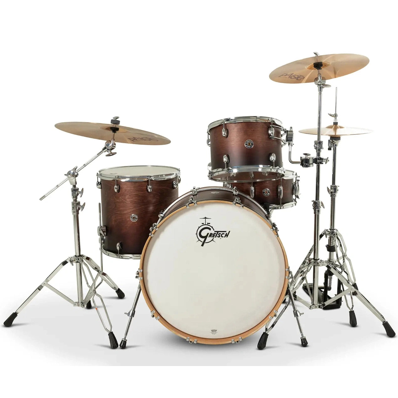 Gretsch Catalina Club CC2 4pc Drum Set 24/13/16/14 Satin Antique Fade - Drum Center Of Portsmouth