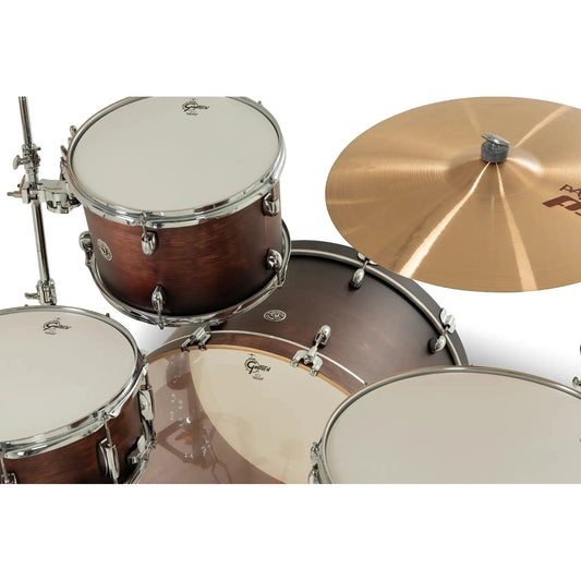 Gretsch Catalina Club CC2 4pc Drum Set 24/13/16/14 Satin Antique Fade - Drum Center Of Portsmouth