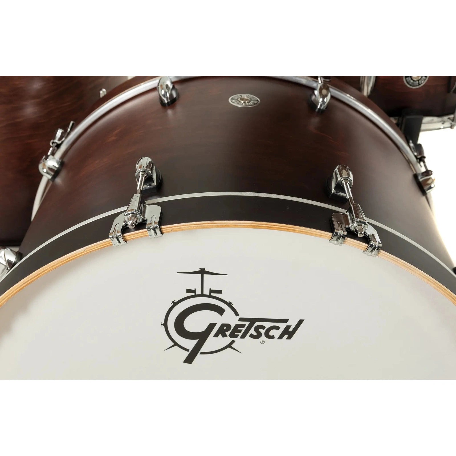 Gretsch Catalina Club CC2 4pc Drum Set 24/13/16/14 Satin Antique Fade - Drum Center Of Portsmouth