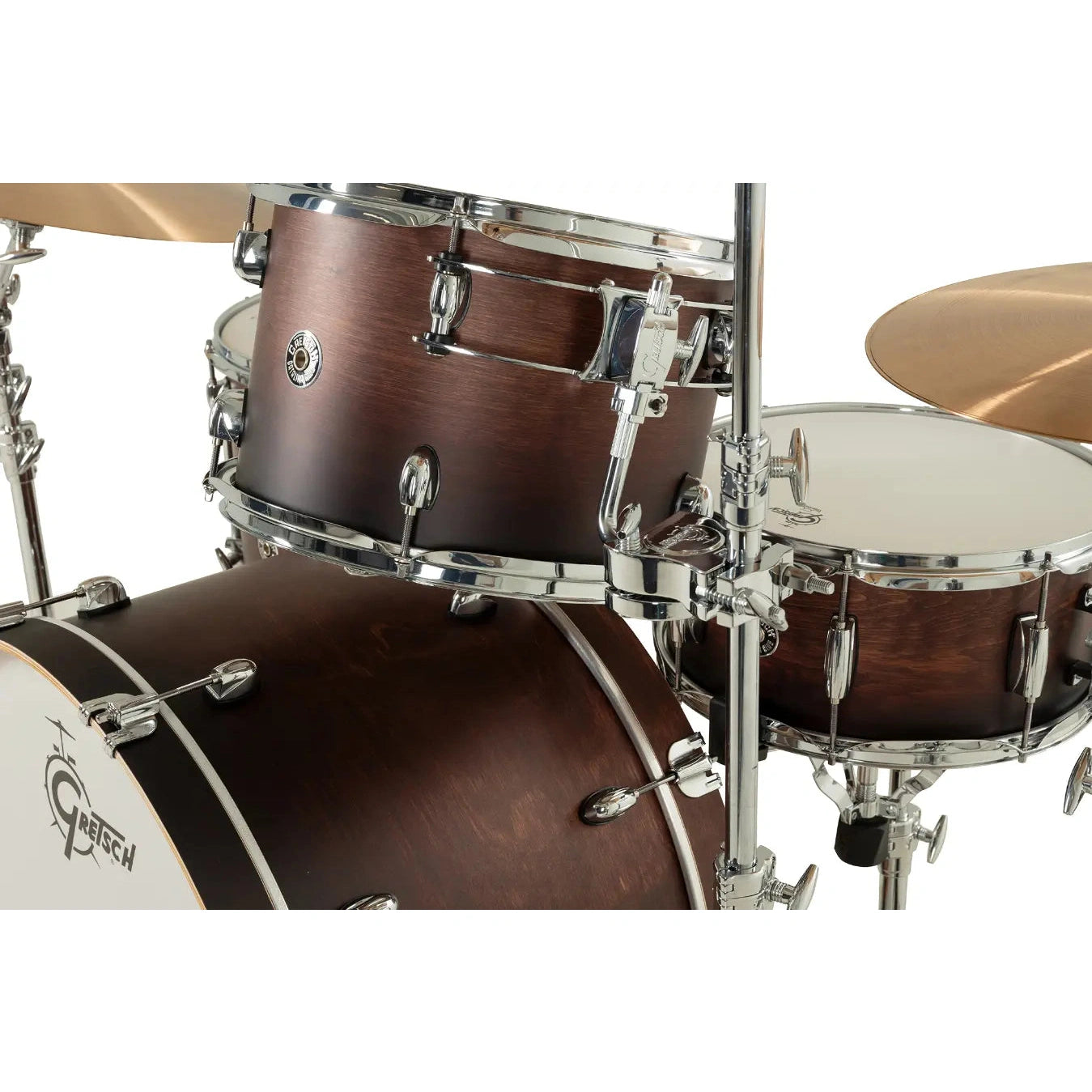 Gretsch Catalina Club CC2 4pc Drum Set 24/13/16/14 Satin Antique Fade - Drum Center Of Portsmouth