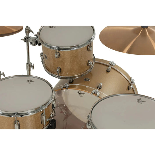 Gretsch Catalina Club CC2 4pc Drum Set 24/13/16/14 Sahara Sparkle - Drum Center Of Portsmouth